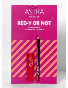 Astra Box Red-Y Or Not - Duo Labbra