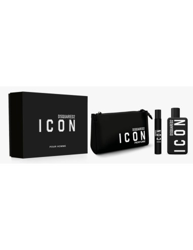 Dsquared2 Icon Pour Homme Cofanetto