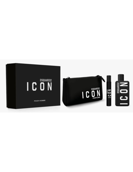Dsquared2 Icon Pour Homme Cofanetto