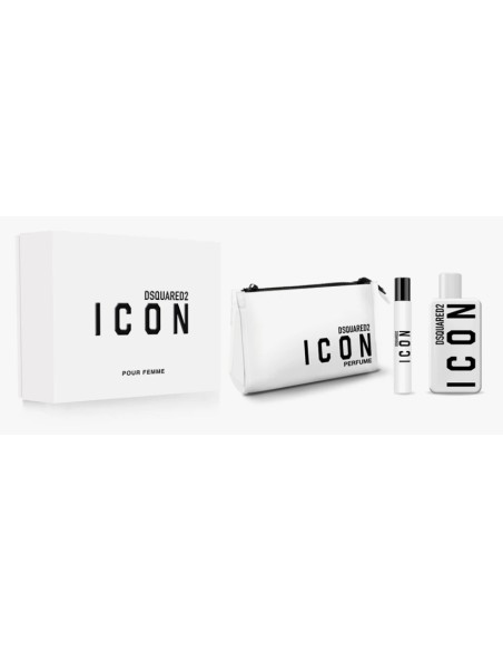 Dsquared2 Icon Pour Femme Cofanetto