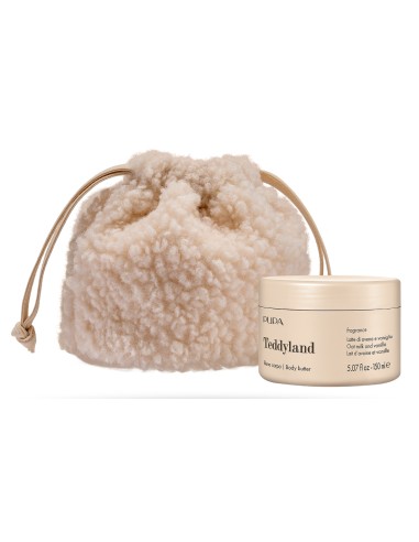 Teddyland - Burro corpo Latte di Avena e Vaniglia