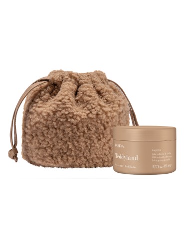 Teddyland - Burro corpo Latte e Chicchi di Caffè