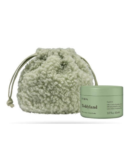 Teddyland - Burro corpo Latte e Crema al Pistacchio