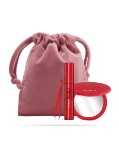 Kit Vamp! Sexy Lashes, Tweezers & Mirror