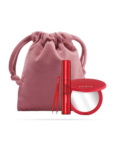 Kit Vamp! Sexy Lashes, Tweezers & Mirror