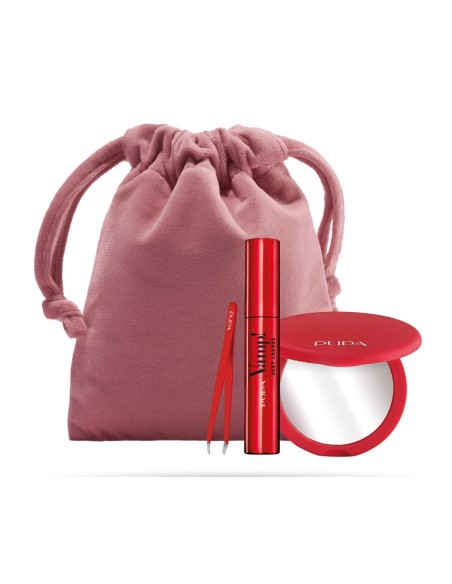 Kit Vamp! Sexy Lashes, Tweezers & Mirror