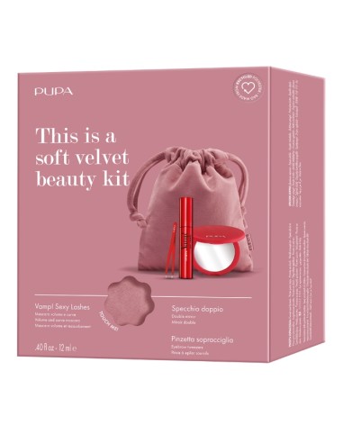 Kit Vamp! Sexy Lashes, Tweezers & Mirror