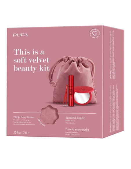 Kit Vamp! Sexy Lashes, Tweezers & Mirror