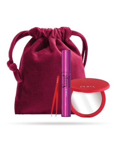 Kit Vamp! Lash Extender, Mirror And Tweezers