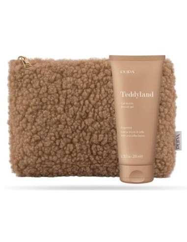 Pupa Teddyland Gel Doccia Latte di Chicchi di...