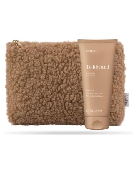 Pupa Teddyland Gel Doccia Latte di Chicchi di Caffè