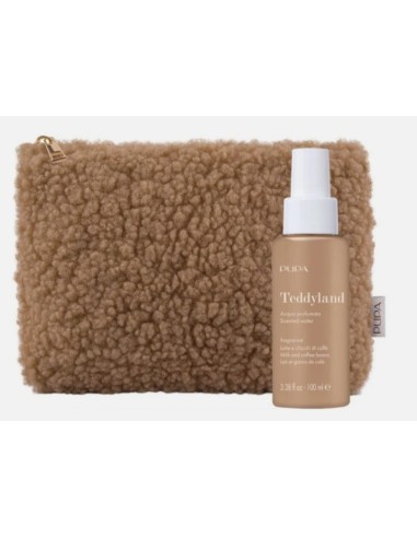 Pupa Teddyland Acqua Profumata Latte e Chicchi...