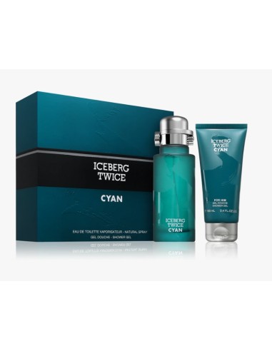 Cofanetto Iceberg Twice CYAN
