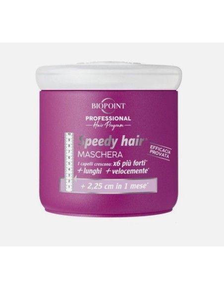 Biopoint Maschera Speedy Hair Per La Crescita - 300ml