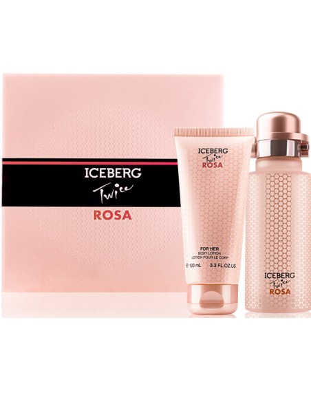 Cofanetto Iceberg Twice Rosa