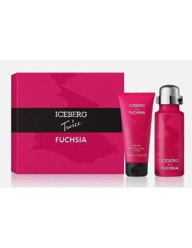 Cofanetto Iceberg Twice Fuchsia
