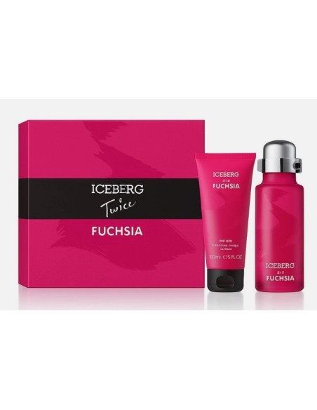 Cofanetto Iceberg Twice Fuchsia