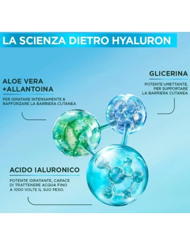 Garnier Hyaluron Crema Idratante Gel Per Pelli...