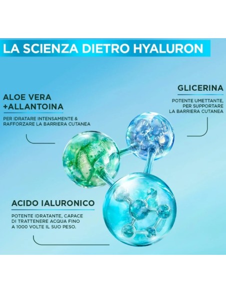 Garnier Hyaluron Crema Idratante Gel Per Pelli Sensibili