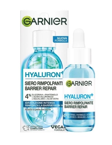 Garnier Siero Rimpolpante Per Pelli Sensibili
