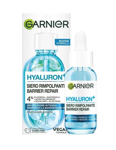 Garnier Siero Rimpolpante Per Pelli Sensibili