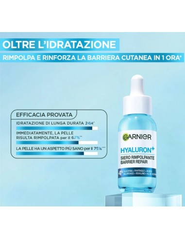 Garnier Siero Rimpolpante Per Pelli Sensibili