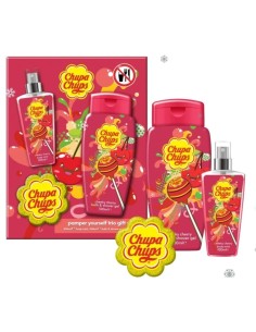 Cofanetto Chupa Chups Trio Corpo