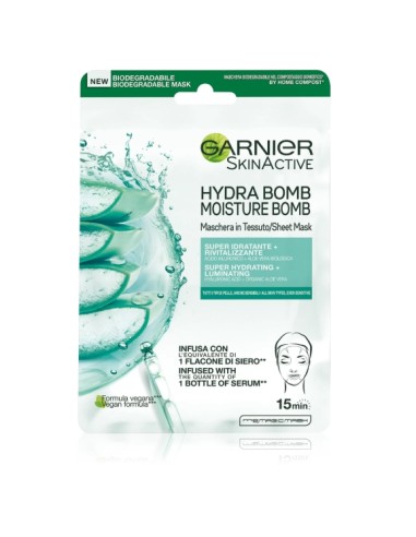 Maschera In Tessuto Super Idratante...