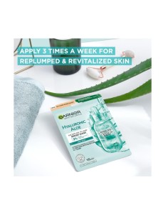 Maschera In Tessuto Super Idratante Rivitalizzante Aloe Vera 2