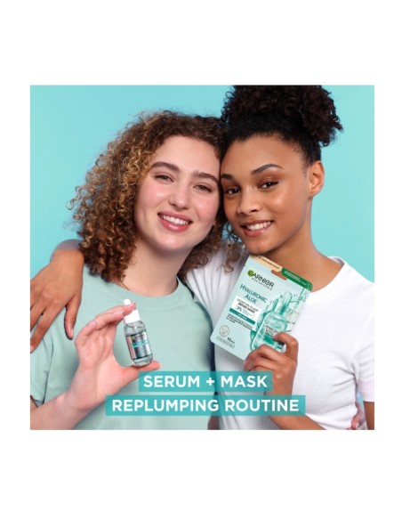 Maschera In Tessuto Super Idratante Rivitalizzante Aloe Vera