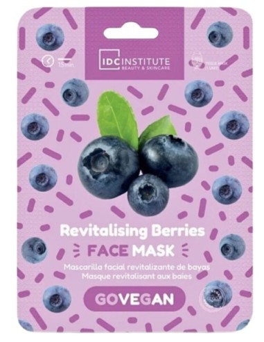Idc Institute Maschera - frutti Rossi...
