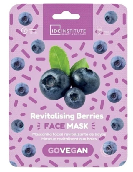 Idc Institute Maschera - frutti Rossi Rivtalizzante e idratante