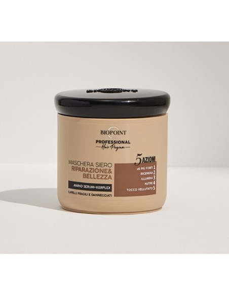 Biopoint Maschera Riparazione E Bellezza - 400ml