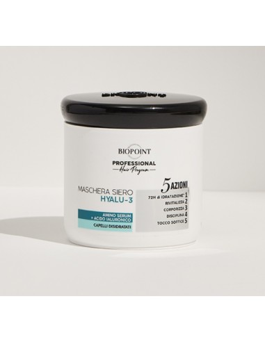 Biopoint Maschera Hyalu-3 - 400ml