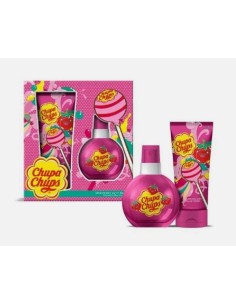 Chupa Chups Cofanetto Bambina Profumo + Doccia Crema
