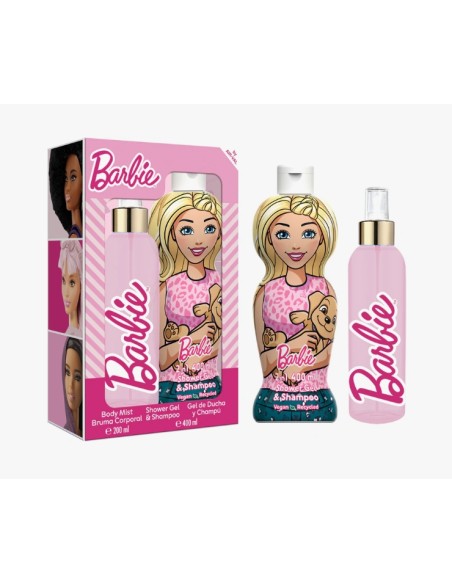Cofanetto Barbie - Acqua Profumata e Bagnoschiuma