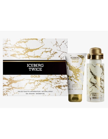 Cofanetto Iceberg Twice Gold