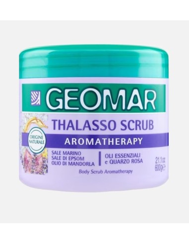 Thalasso Scrub Geomar Aromatherapy/Antifatica -...