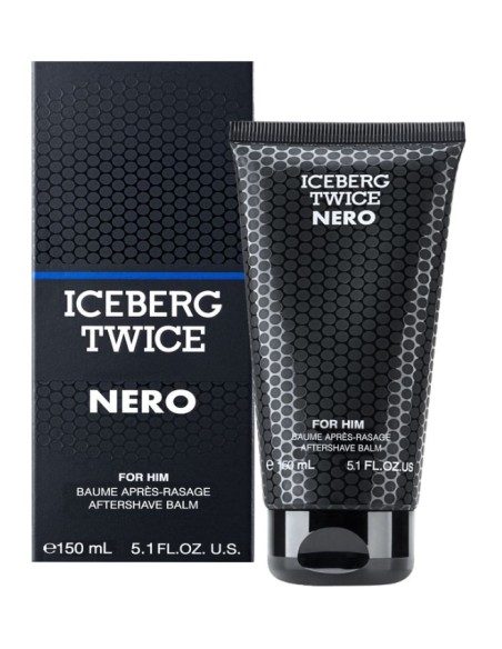ICEBERG TWICE NERO FOR HIM AFTER SHAVE BALM