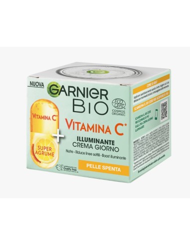 Garnier Crema Viso vitamina C