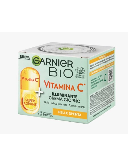 Garnier Crema Viso vitamina C