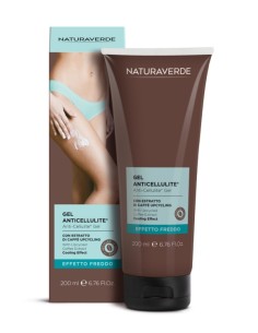 GEL ANTICELLULITE EFFETTO FREDDO - 200ml
