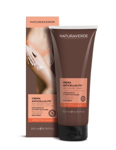 CREMA ANTICELLULITE EFFETTO CALDO - 200ml