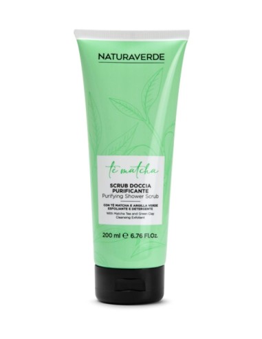 SCRUB DOCCIA PURIFICANTE TÈ MATCHA - 200ml