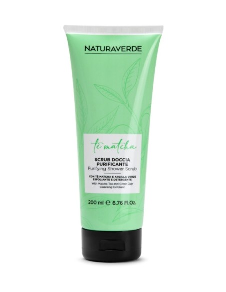 SCRUB DOCCIA PURIFICANTE TÈ MATCHA - 200ml
