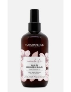 NATURAVERDE OLIO MANDORLA - 250ml