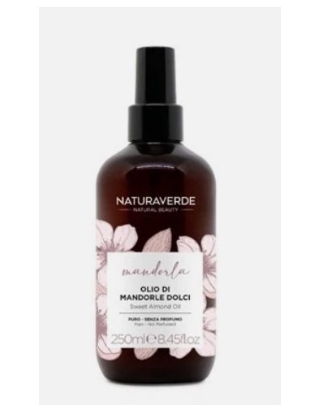 NATURAVERDE OLIO MANDORLA - 250ml