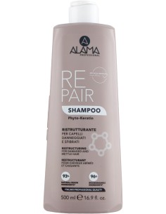 Shampoo Repair Ristrutturante 500ml - Alama