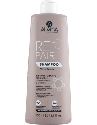 Shampoo Repair Ristrutturante 500ml - Alama