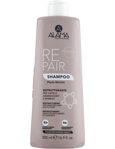 Shampoo Repair Ristrutturante 500ml - Alama